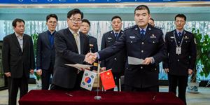 中國(guó)警方成功抓捕并遣返2名韓國(guó)籍涉毒逃犯